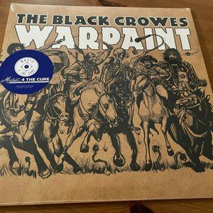 The Black Crowes Warpaint LP ~Exclusive Ltd Ed Colored Vinyl (Blue) ~New/Sealed!